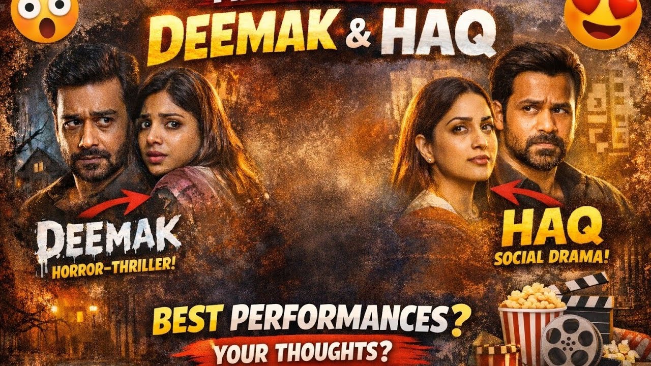 Film Review: Pakistani Horror ‘Deemak’ & Bollywood Social Drama ‘Haq'