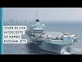 HMS Queen Elizabeth: Carrier's Russian jet run-ins