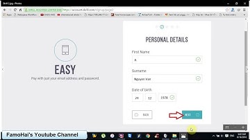 FamoHai - Hướng dẫn mở tài khoản Ví điện tử Skrill