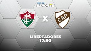 FLUMINENSE X PLATENSE - AO VIVO | COPA LIBERTADORES – 08/09/2026