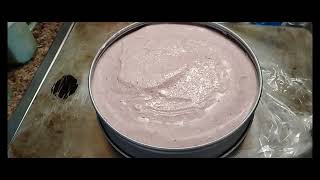 Frozen Strawberry Yourt Pie!