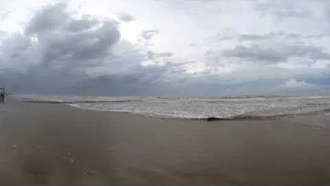 360 video Lesa and Allen at Galveston w/Hanna offs...