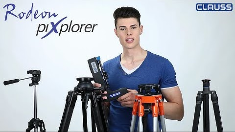 piXplorer Tutorial: The right Tripods