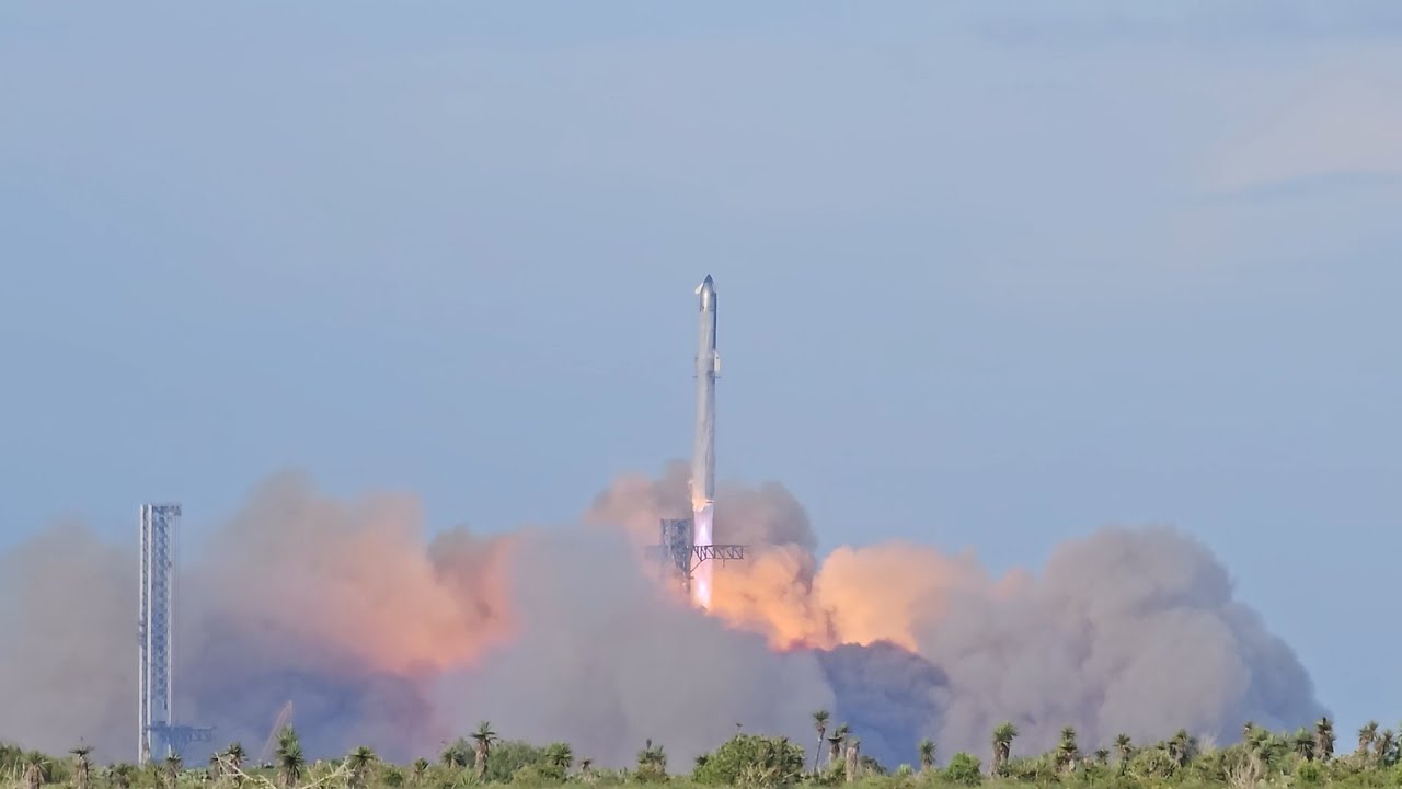 Epic SpaceX Starship 10 Launch: Countdown & Liftoff 🚀 - YouTube