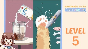 Handmade Story Level 5 Solution Walkthrough