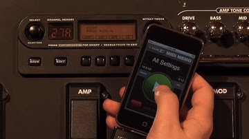 Line 6 MIDI Mobilizer™ Overview