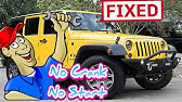 Fixing a stuck ignition key in a 2007 Jeep Wrangler - YouTube