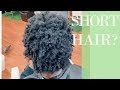 STRAIGHTENING SHORT NATURAL HAIR ( SUPER THICK)!