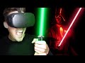 Becoming a JEDI in VR!