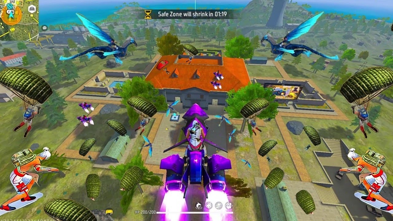 Mind Game 🧠 AK47+MP40 99% Headshot Rate ⚡| Solo Vs Squad 🪂 [ Full Gameplay ] Intel i5 🖥️ Freefire