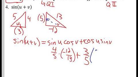 Mr. Lacine. HPC 5.4 Lesson: Sum and Difference Formulas Trigonometry