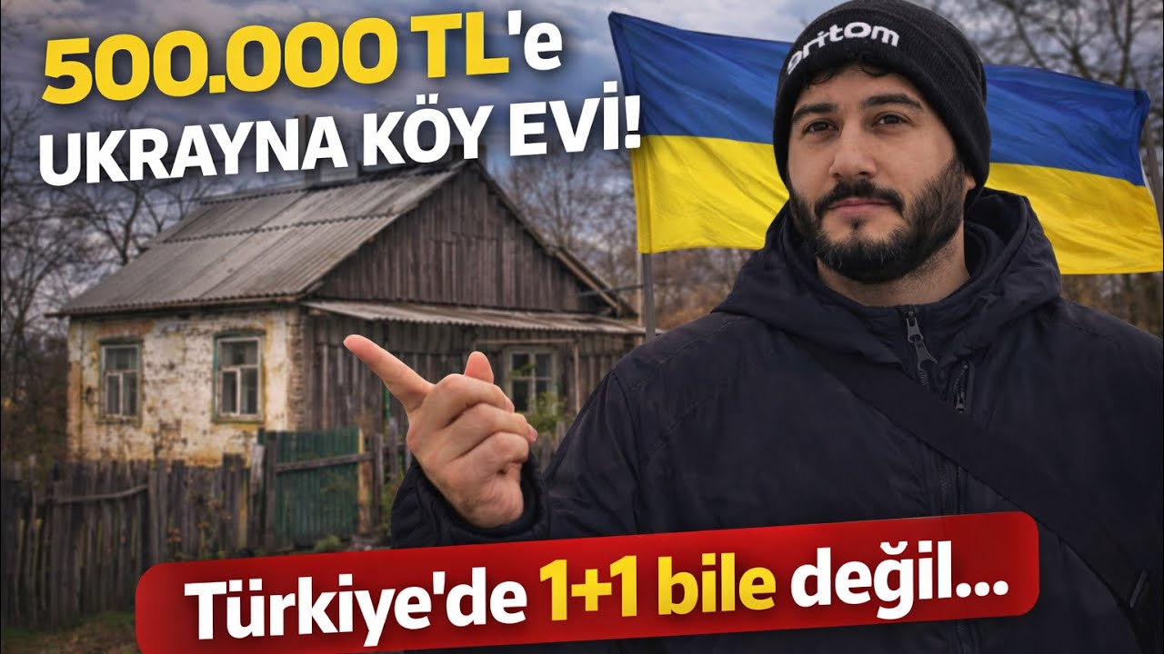 В украинской деревне: дом за 500 000 TL! Стоит ли он своих денег?