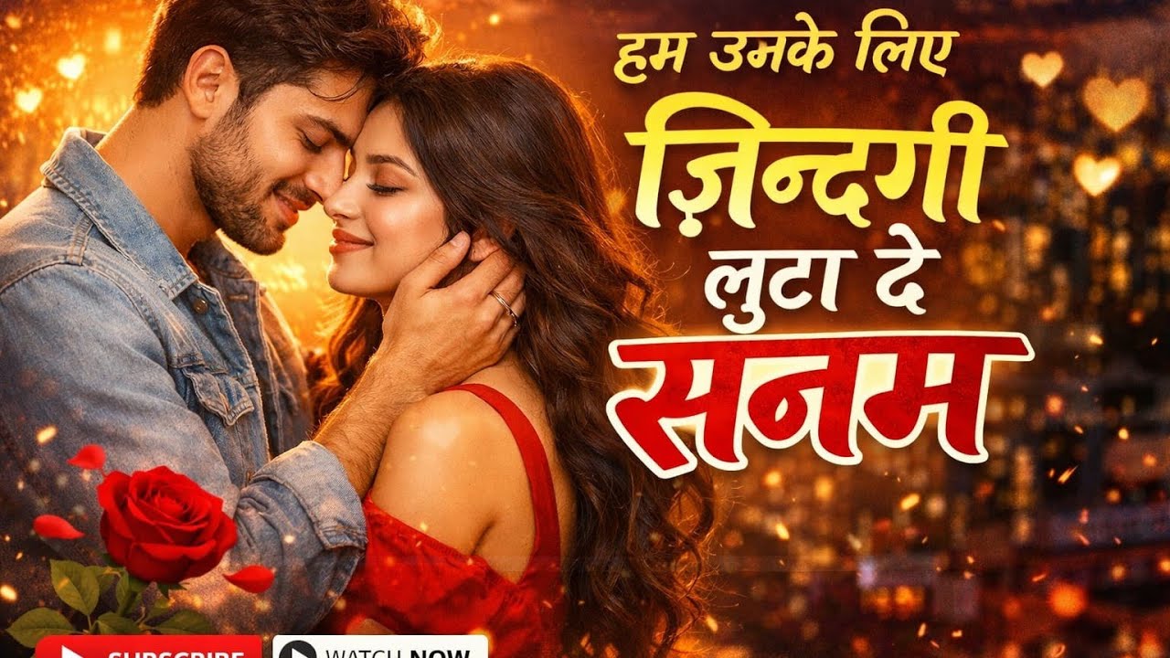 Bollywood Love 😘 Songs ❤️ !! हम उनके लिए ज़िन्दगी लुटा दे सनम #bollywoodsongs #youtubeviralsongs 