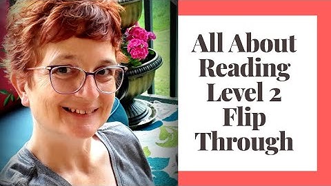 ALL ABOUT READING LEVEL 2/ FLIP THROUGH