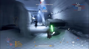 Grand Master Yoda defending an objective