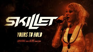 Download lagu SKILLET - YOURS TO HOLD (COMATOSE COMES ALIVE: REMASTERED 4K)