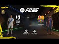 فيفا 25 برشلونة ضد الهلال بتعليق فارس عوض بلاي ستيشن 5   25   