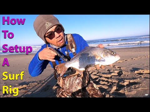 How To Tie The Ultimate Surf Fishing Rig (Modified Dropper Rig) 