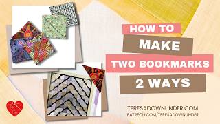 How to make 2 bookmarks two ways
