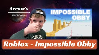 Roblox  Impossible Obby Tutorial