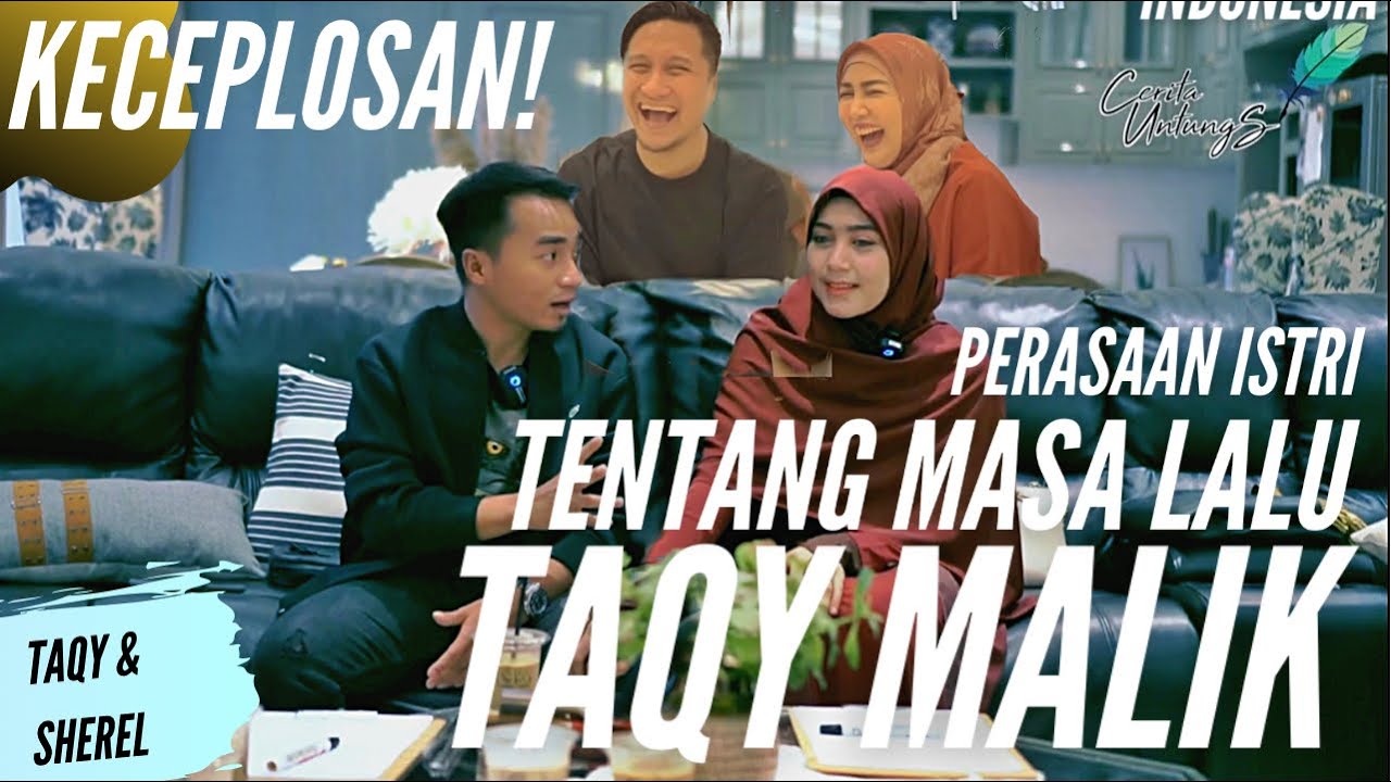 Ini perasaan istri Taqy Malik tentang cerita lalu suaminya