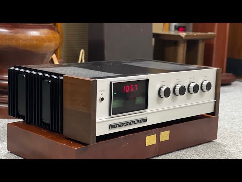 Không nghĩ Amply Mỹ mà nó to khủng quá, chơi JBL, HPM...ghép khỏi lăn tăn nhé. HEATHKIT AR-1515