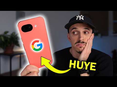 Google, esto es una BROMA | Google Pixel 10A review