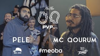 PVP: PELE vs MC QOURUM (1/2)