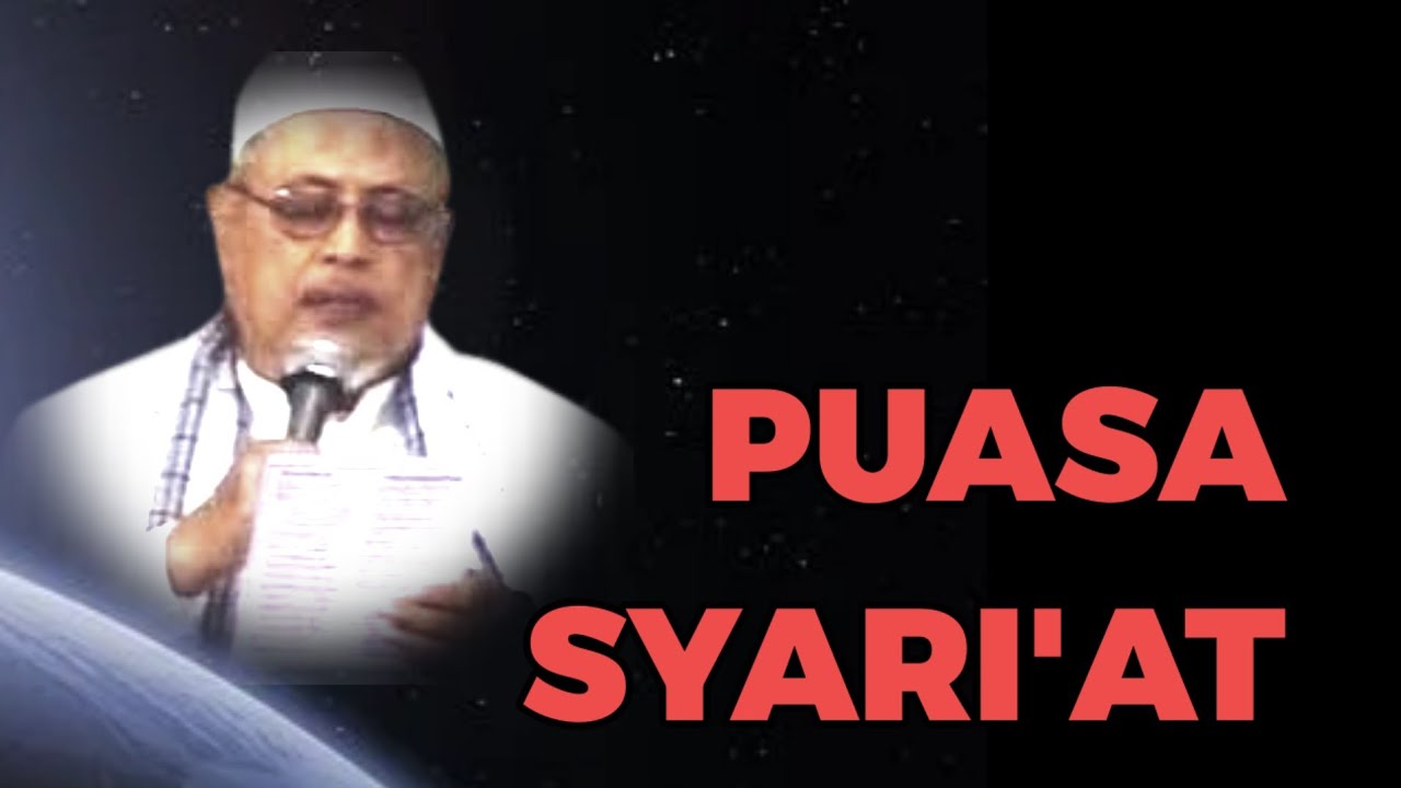 1064 PUASA SYARI'AT