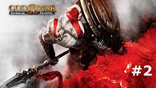 God of War: Ghost Of Sparta - PS3 Gameplay #2