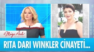 Rıta Darı Wınkler Cinayeti - Müge Anlı İle Tatlı Sert 8 Aralık 2017