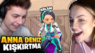 ANNA DENİZ KIŞKIRTMA !! (Valorant)