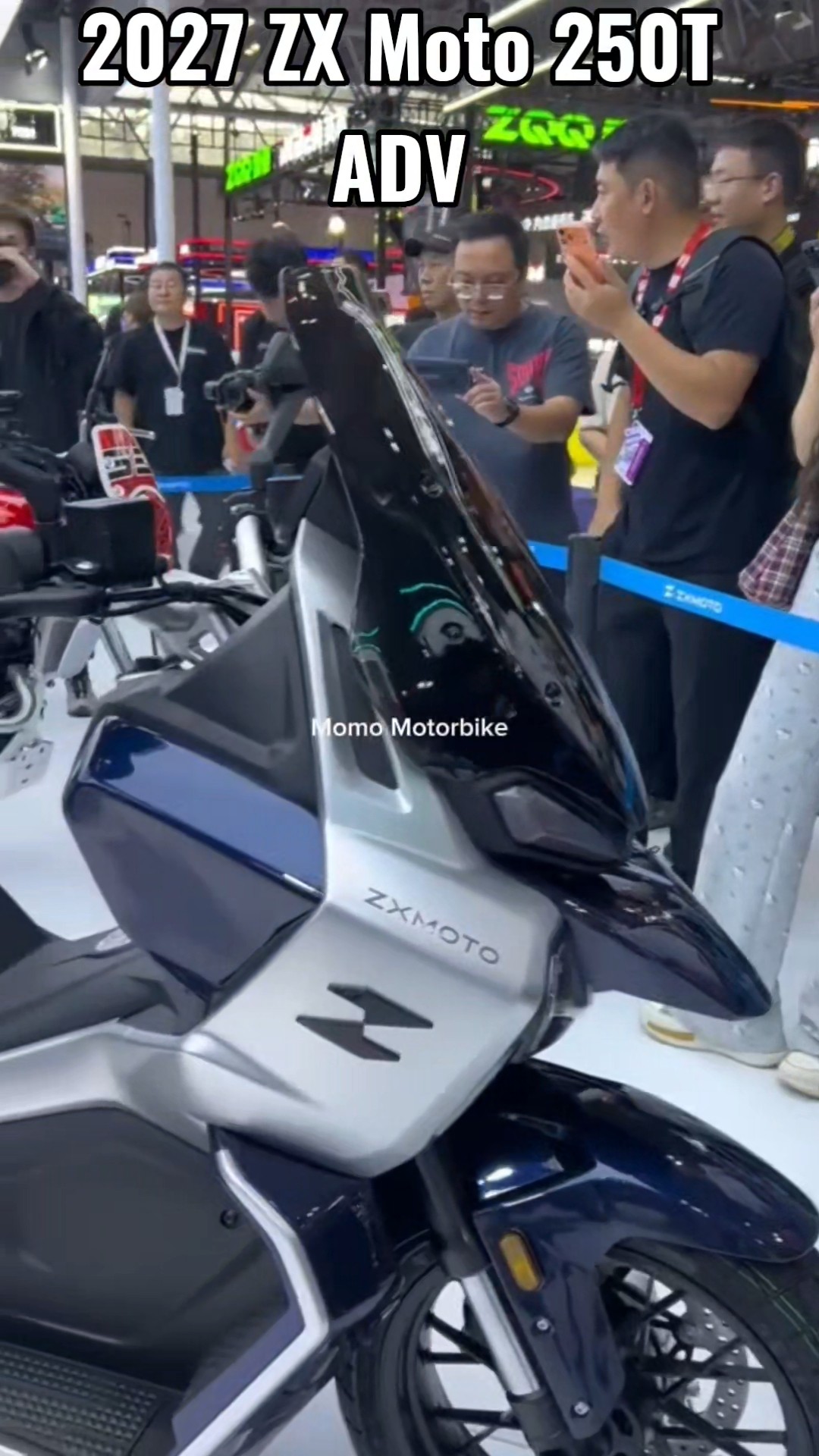 2027 ZX Moto 250T ADV #ZXMoto #250TADV - YouTube