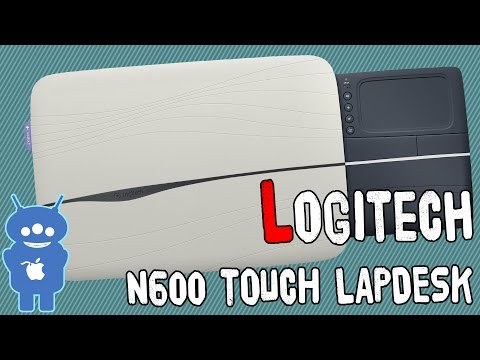 Touch Lapdesk Logitech n600