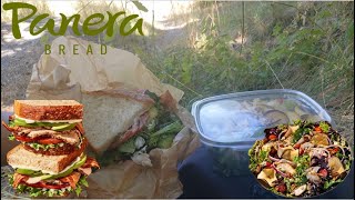 Panera Bread You Pick Two | Roasted Turkey & Avocado BLT | Fuji Apple Salad With Chicken