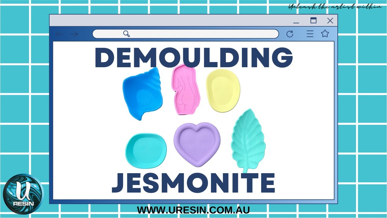 U RESIN | De-mould Jesmonite AC100