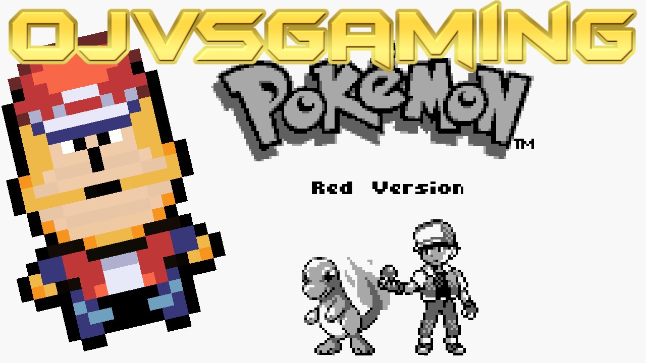 Pokemon Red Version - Our Journey Begins - GameBoy Retro Gaming