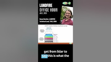 LANDFIRE Office Hour (Short) Building LANDFIRE Vegetation products with Machine Learning