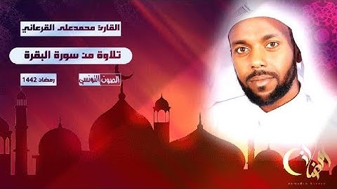 يال الجمال ..تلاوة ابداعية عذبة من س البقرة || القارئ محمدعلى القرعاني || ليلة 5 و6 رمضان 1442
