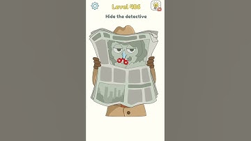 DOP 3: Delete One Part Gameplay Level - 406 | #shorts #games #dop3 #406