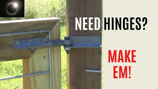 Hinges for the Farm. Upcycling old Crap! by Everyday Journey 177 views 1 year ago 11 minutes, 38 seconds