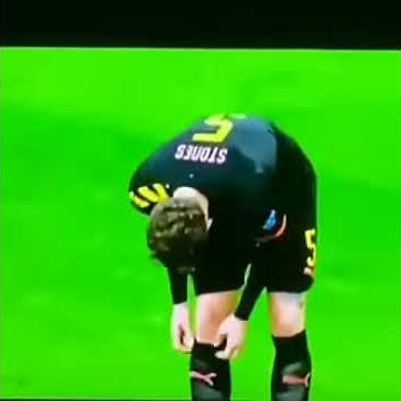 SAMATTA VS MAN CITY GOAL