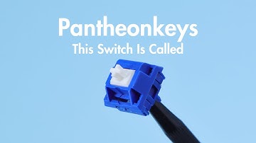 Pantheonkeys "This Switch Is Called" Linear Switch | Sound Test with Keycult No.2