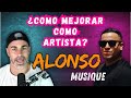 Entrevista a Alonso Musique -NEW VIOLENCE- SAFE- BAIKONUR- Claves Para desarrollarte como PRODUCTOR