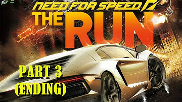 Need For Speed: The Run PC Gameplay Walkthrough - part 3 (ENDING)