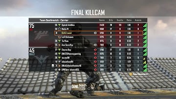 Insane Crossmap Tomahawk Trickshot by Ratio IV (TDM)