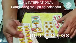 Tip PATUGUNANG MALUPIT NG BALASADOR SAKLA/BAKLAY INTERNATIONAL