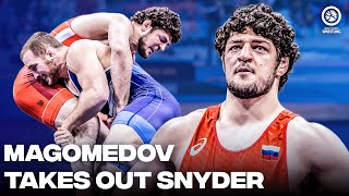 R. MAGOMEDOV (RUS) v. KYLE SNYDER (USA) // Qual. FS - 97 kg