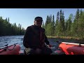 Перекаты на реке .