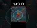 yasuo league of legends #shorts